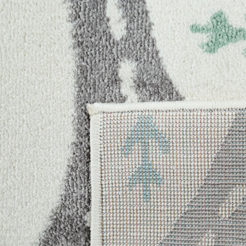 Children’s Rug – Dreamy Night Sky – Soft & Durable – Playroom & Nursery Decor