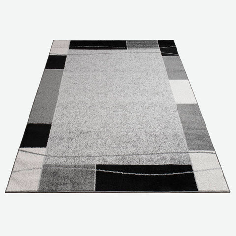 Modern Oriental Rug – Soft Short Pile – Durable Moroccan Pattern – Easy Care
