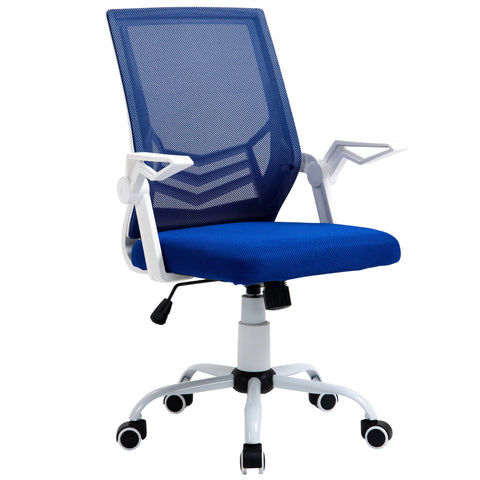Rootz Ergonomic Office Chair - Mesh Desk Chair - Adjustable Computer Chair - Lumbar Support - 62.5cm x 55cm x 94-104cm