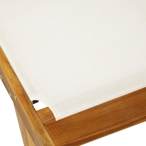 Rootz Ligstoel - Ligstoel - Tuinfauteuil - Ultiem comfort - Ongediertebestendig - Verstelbare rugleuning - 198cm x 60cm x 55-88cm - Acaciahout