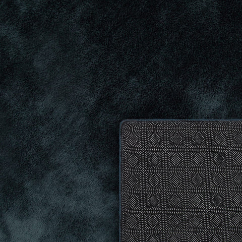 Soft Rug - Silky Feel - Durable Polyester - Washable & Easy-Care - Short Pile