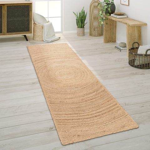 Jute Flatweave Rug – Boho Style – Durable & Natural – Cozy & Easy Care