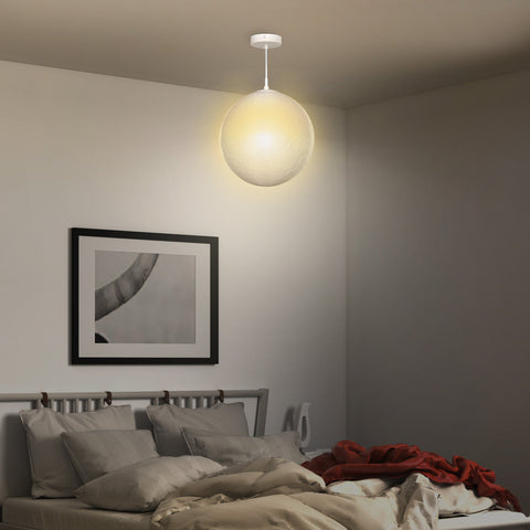 Rootz Moon Lamp - 3D Printing - App Controlled - Music-Compatible - Dynamic Light Modes - 30cm x 30cm x 30cm