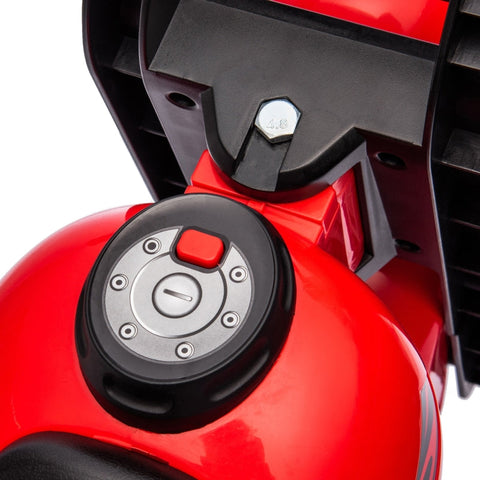 Rootz Toddler Ride-On Motorcycle Car - Kids Vehicle - Baby Push Car - Enhances Walking Skills - 80L x 35.5W x 42H cm