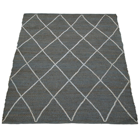 Jute Flatweave Rug – 100% Natural – Durable, Soft & Modern Boho Style