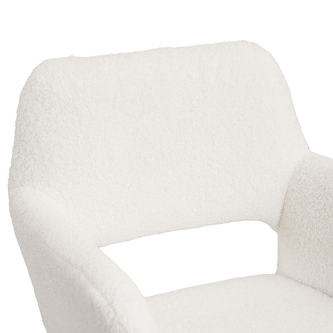 Rootz Makeup Chair - Vanity Seat - Beauty Stool - Cloud-Like Comfort - 58L x 56W x 80H cm