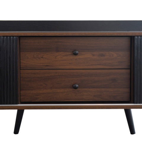 Rootz TV Cabinet - Media Console - Entertainment Stand - Ample Storage - 160L x 40W x 58H cm