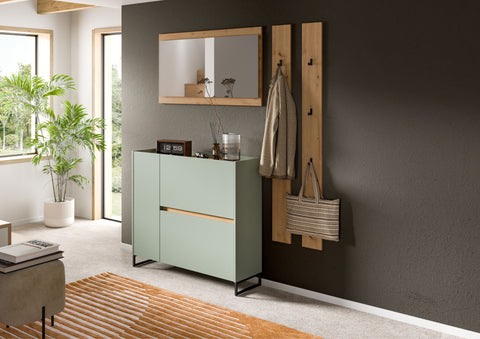 Rootz 4 Piece Wardrobe Set - Storage Organizer - Closet Solution - Sustainable Wood - 192cm x 172cm x 32cm