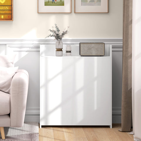 Rootz Folding Dining Table - Expandable Table - Space-saving Table - Anti-Tilt Stability - 80cm x 90cm x 93cm Unfolded