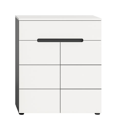 Rootz Shoe Cabinet - Shoe Organizer - Shoe Storage - Durable & Stable - 80x94x37cm