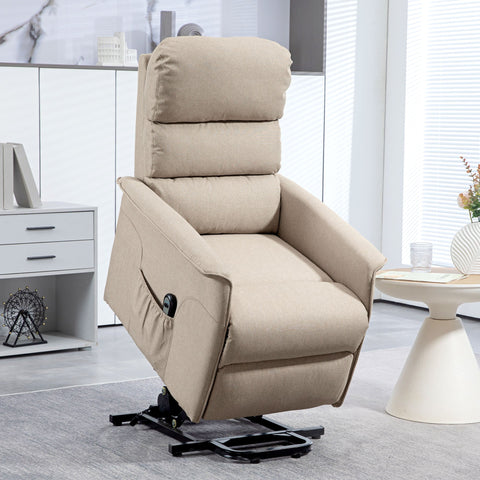 Rootz Up Armchair - Recliner Chair - Massage Chair - Heating Function - Ergonomic Design - 62.5cm x 93cm x 97cm