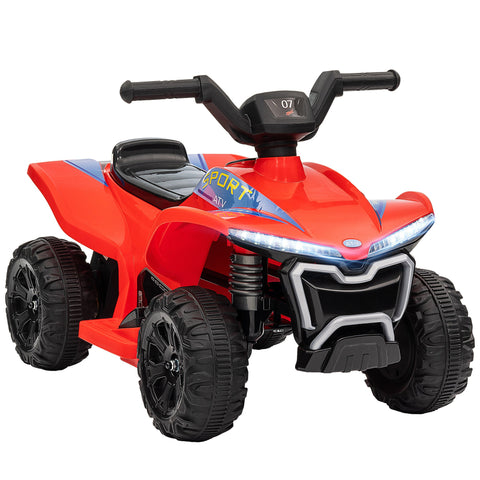 Rootz Elektro-Quad for Children - 6V Electric Ride-On - Kids Vehicle - Safe & Fun - 71cm x 40.5cm x 45cm