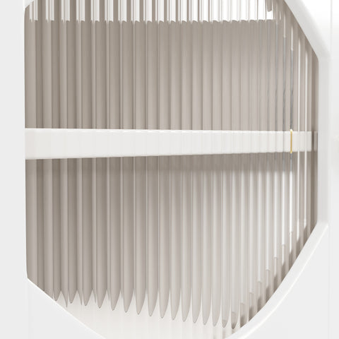 Rootz Kitchen Cabinet - Sideboard - Modern Storage Unit - Spacious - Easy Clean - 100cm x 40cm x 90.5cm