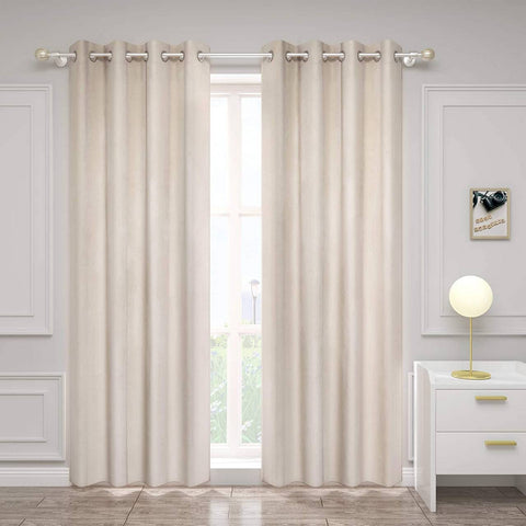 Rootz Blackout Curtains - Room Darkening Drapes - Privacy & Light Blocking - Energy Efficient - Sound Reducing - Easy to Clean - 140cm x 225cm/245cm/270cm