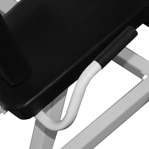 Rootz Leg Extension Leg Trainer - Fitness Device - Home Gym Equipment - Robust Steel - Adjustable Features - Comfortable Padding - 113cm x 95cm x 99cm