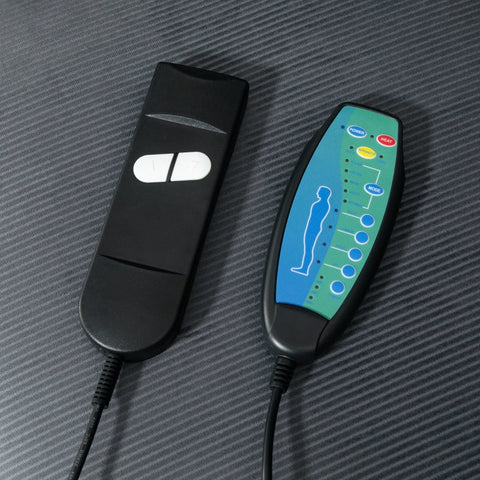 Rootz Power Lift Recliner Chair - Senior Friendly - Electric TV Recliner - Vibration Massage - Heating Pads - Dark Gray - 79cm x 97cm x 103cm