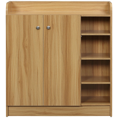 Rootz Shoe Cabinet - Entryway Storage - Adjustable Shelf - Maximize Space - 83cm x 30cm x 90cm
