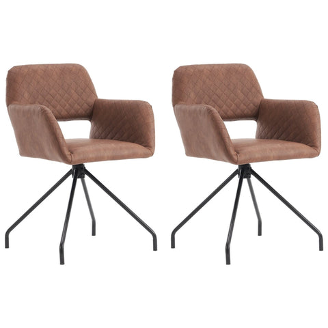 Rootz 2 Piece Set Makeup Chairs - Vanity Chairs - Beauty Chairs - Ergonomic Comfort - 58cm x 55.88cm x 79cm
