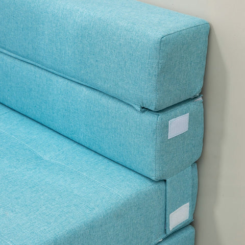 Rootz Sleeping Chair - Relaxation Chair - Guest Bed - Quick Conversion - Versatile Use - Exceptional Comfort - 70cm x 70cm x 61cm (Sofa) / 70cm x 174cm x 15cm (Bed)