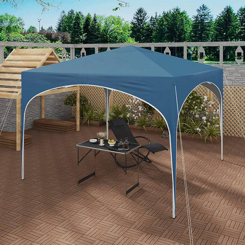Rootz Premium Outdoor Gazebo - Event Tent - Party Canopy - Sturdy Construction - Waterproof - Adjustable Height - 3x3m