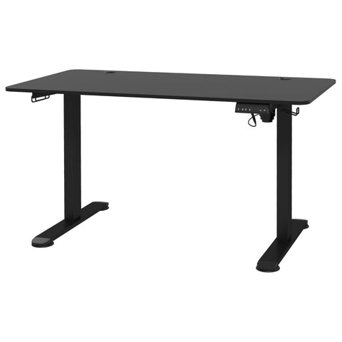 Rootz Electric Standing Desk - Height-Adjustable Desk - Sit Stand Desk - Ergonomic Workstation - 140cm x 70cm x 72-116cm