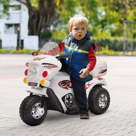 Rootz elektrische kindermotorfiets - rijspeelgoed - elektrische kinderfiets - comfortabele stoel - realistische verlichting - ingebouwde muziek - 80 cm x 35 cm x 52 cm - PP en staal