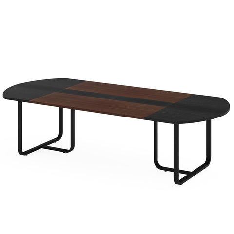 Rootz Executive Desk - Office Desk - Workstation Table - Elegant Design - 180 cm Width x 90 cm Depth x 75 cm Height