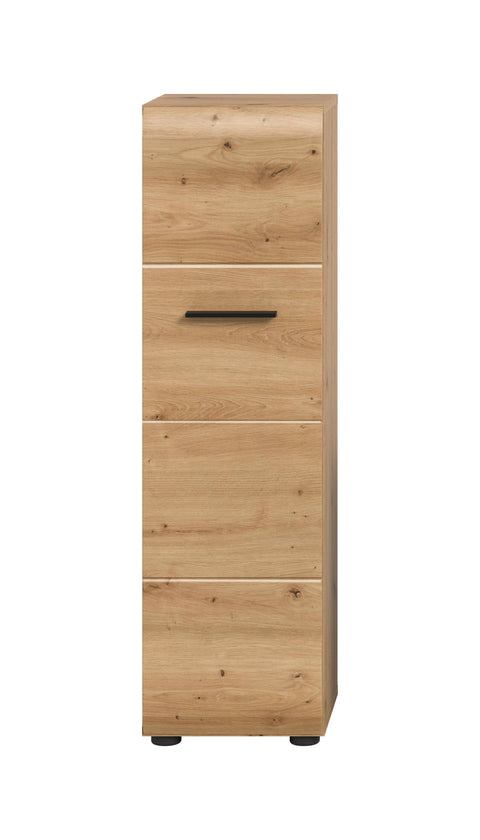 Rootz Storage Unit - Cabinet - Organizer - High-Quality MDF - Easy Assembly - 30x106x30 cm