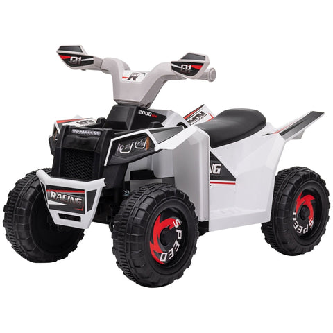 Rootz Electric Children's Quad - Ride-on Toy - Kids ATV - 2.5 km/h Speed - 50-Minute Ride Time - Wear-Resistant Wheels - 70cm x 41.5cm x 48.5cm