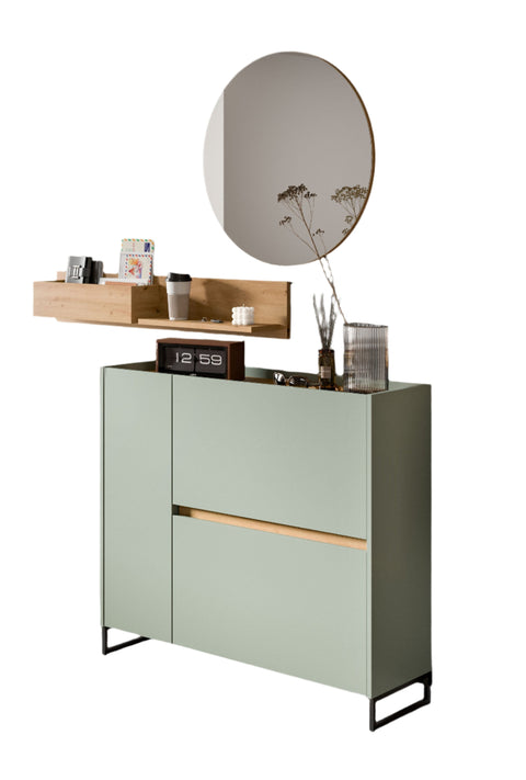 Rootz 3 Piece Wardrobe Set - Closet Organizer - Storage Solution - Ample Storage - 197cm x 140cm x 32cm