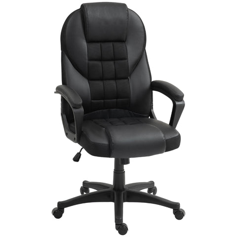 Rootz Office Chair - Ergonomic Chair - Desk Chair - Rocking Function - 360° Rotatable - 65x69x110-120cm
