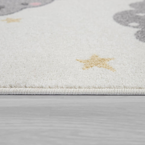 Children’s Rug – Dreamy Night Sky Theme – Soft, Durable, Playroom Perfect