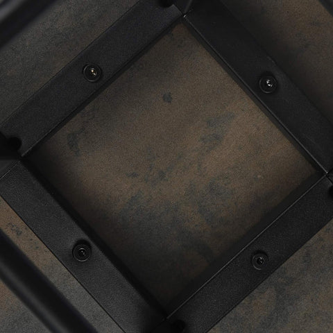 Rootz Dining Chair Set - Stylish Seating - Comfortable Chairs - Faux Leather - Ergonomic Design - Durable Metal Frame - 46cm x 40.5cm x 85.5cm