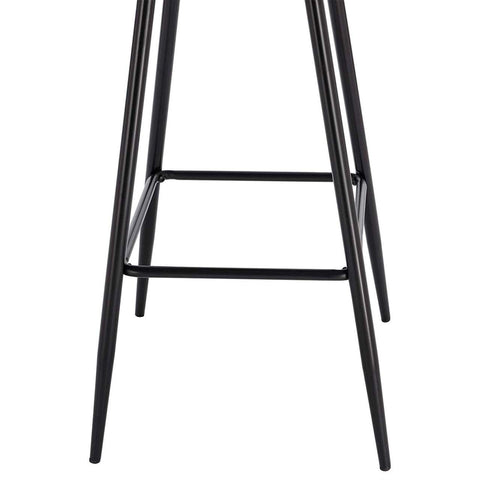 Rootz Upholstered Dining Chair - Elegant Chair - Stylish Seating - Durable Solid Wood - Supreme Comfort - Versatile Design - 47cm x 42cm x 107cm