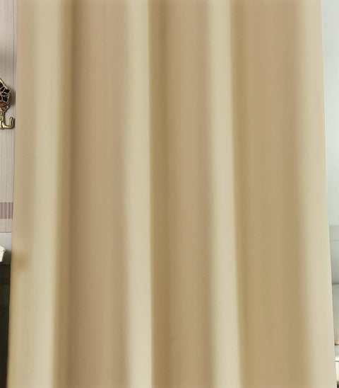 Rootz Champagne Curtains Set - Thermal Drapes - Energy-Saving Panels - Cold/Heat Insulation - 135x225cm