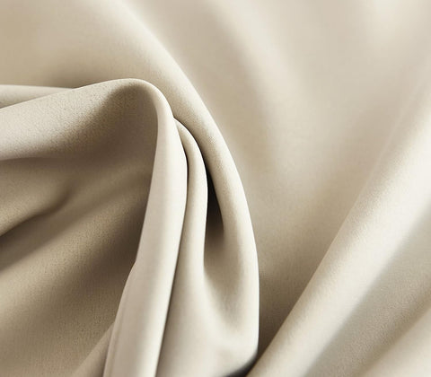 Rootz Curtain Set - Drapes - Window Coverings - Energy-Saving & Noise-Damping - White 135x245 cm