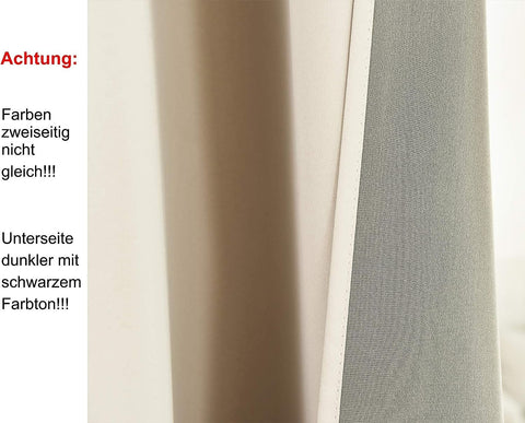 Rootz Curtain Set - Drapes - Window Coverings - Energy-Saving & Noise-Damping - White 135x245 cm