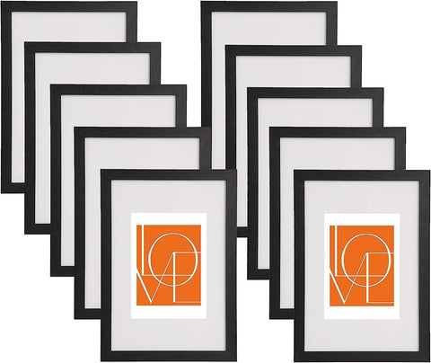 Rootz Picture Frames - Photo Frames - Display Frames - Versatile Hanging & Standing - Durable & Stylish - Easy Photo Swap - Various Sizes from 10x15cm to 30x45cm