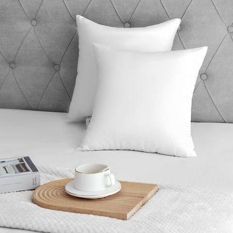 Rootz 2 Set Satin Pillow Covers - Soft Sleep Pillows - Silky Cushion Covers - Hair Care Benefits - 40x40 cm