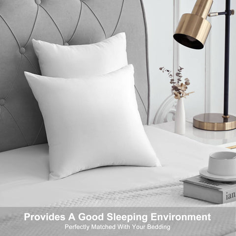 Rootz 2 Set Satin Pillow Covers - Soft Sleep Pillows - Silky Cushion Covers - Hair Care Benefits - 40x40 cm