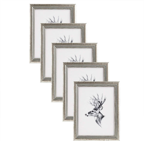 Rootz Wooden Picture Frames - Photo Frames - Memory Display Frames - Solid Wood Construction - Versatile Hanging or Tabletop Options - Protective Glass Cover - Various Sizes from 10x15 cm to 40x50 cm