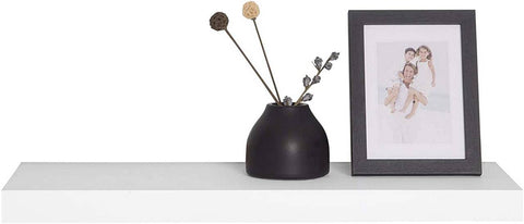 Rootz 2 Set Wall Shelf - Bookshelf - Deco Wall Shelf - Moisture-Resistant MDF - 60cm x 22.9cm x 3.8cm