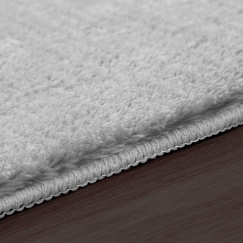 Soft Short Pile Rug – Durable Polyester – Silky Feel – Machine Washable
