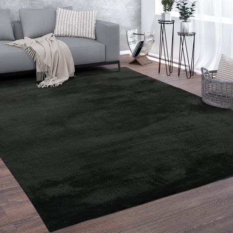 Soft Short Pile Rug – Durable Polyester – Machine Washable – Silky Texture