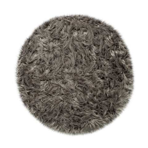 Faux Fur Rug – Ultra Soft & Fluffy – Durable – Easy Care – Animal-Friendly