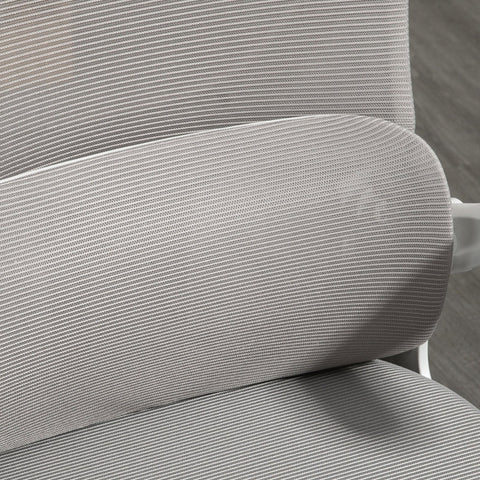 Rootz Vinsetto Office Chair - Ergonomic Desk Chair - Adjustable Computer Chair - Ultimate Comfort - Lumbar Support - Tilting Backrest - 60cm x 59cm x 114-122cm - Mesh & Foam