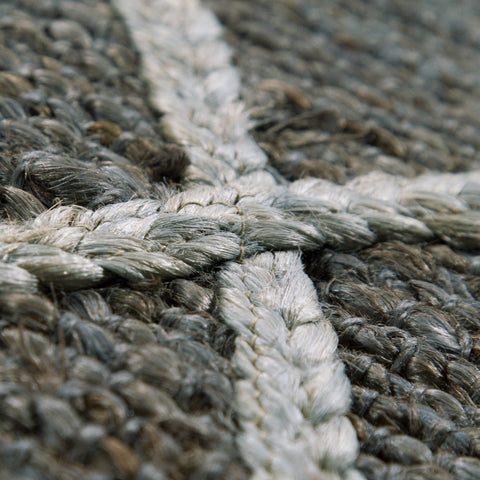 Jute Flatweave Rug – 100% Natural – Durable, Soft & Modern Boho Style