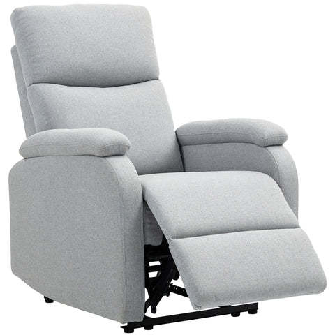 Rootz Recliner Armchair - Relaxation Chair - Upholstered Armchair - Optimal Comfort - 69cm x 91.5cm x 103cm (Upright Dimensions)