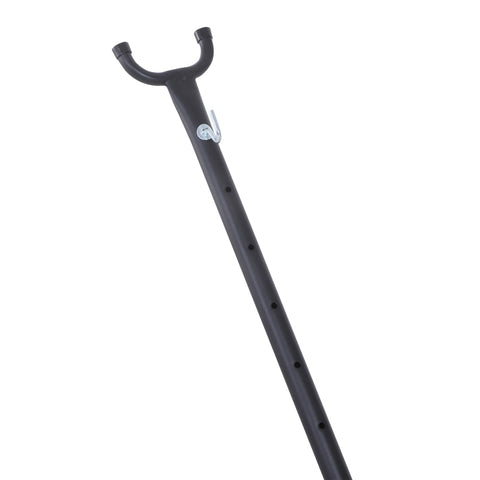 Rootz Hammock Frame - Hammock Stand With Hooks - Universal Hammock - Garden - Camping - Picnic - Black - 280 x 120 x 110 cm