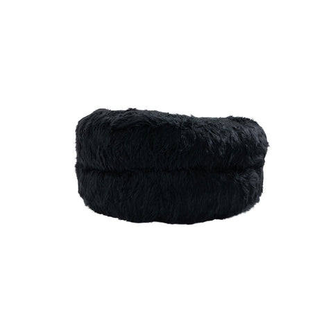 Rootz Bean Bag with Ottoman - Fluffy Seating - Cozy Chair - High Quality Foam - 108x103x58cm